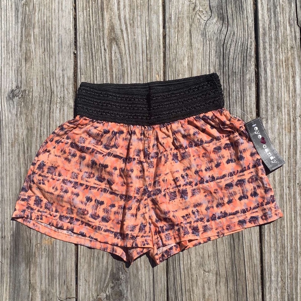 CORAL EYE CANDY SHORTS
